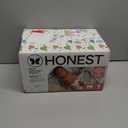 The Honest Company Comfort Dry Disposable Daytime Diapers for Sensitive Skin, Hypoallergenic, All the Alpacas + Turtle Time, Club Box Size 1 (8-14 lbs) 78 Count