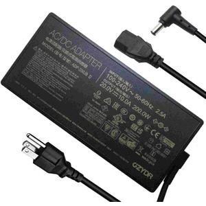 20V 10A ADP-200JB D Charger for Asus ROG Zephyrus G15 GA503RM Asus TUF Dash F15 FX516PR TUF Gaming A15 2021 F15 2021 F17 2021 200W Laptop Charger
