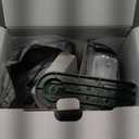 Bird Feeder with Camera Solar Powered - Smart Bird Feeder Camera 2K HD Live Stream, 5MP Photos, AI Identification for Backyard, 2.4Lb Large Capacity, Gifts for Mom Dad, Green