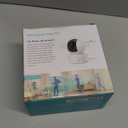 Kasa 2K+ Indoor Pan/Tilt Wired Security Camera - Works as a Baby Monitor & Pet Camera, Motion Detection & Tracking, 2-Way Audio, Night Vision, Subscription-Free Local Storage or Optional Cloud, KC410S (White)