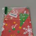 JOYIN 2 PCs Jumbo present Bags 60 x 72 with Gift Tags for Heavy Duty Large Gifts Bags, Holiday Plastic Presents Bicycle, Christmas Season Gift Decorations, present Giving (Red+White)