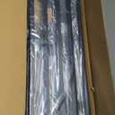 2-Pack Garage Wall Shelving, Heavy Duty Garage Storage Shelving With Hooks, Shelving Wall Mounted Holds 250 lbs Each,Black