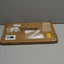 VEVOR Reversible Grill/Griddle, 9.7"x16.7" Pre-Seasoned Cast Iron Griddle, Rectangular Double Burner Griddle Pan, Non-Stick Family Pan Cookware with Handles, Flat Top Plate for BBQ, Gas Grill, Black