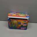 Bedwina 18-Inch Big Balls for Toddlers and Kids - Inflatable Giant Balls for Kids with Hand Air Pump, Big Bouncy, Sensory Play, Stress Toy, Knobby, Large Playground, Recess, Games for Children