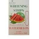 Fleura Wellness Pap Teeth Whitening Strips – Peach and Watermelon Flavor | Enamel-Safe, Sensitivity-Free Whitening, Gentle Daily Use, 28 Strips (14 Treatments) (Watermelon)