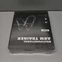 Twister Arm Trainer, 40-100lb Adjustable Arm Trainer for Men, Arm Trainer with Chest Workout Equipment, Forearm Triceps Chest Enhanced Exercise Strengthener, Portable Gym Home Fitness Equipment (Blue)