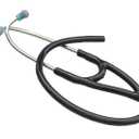 Tubing Compatible with Littmann (r) Master Cardiology (r) and Cardiology III (r) Stethoscope TUBING - 7mm Binaurals T7 Black