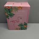 CODOGOY Fragrance Candle Warmer Flamingo Lamp with Timer, Dimmable, Halogen, Polished, Pink, for Home Decor 6.69 x11 x15.35 in