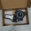 Unikpas Driver Side Window Motor Compatible for Kia Optima 2011-15 Front Left Door Window Regulator Motor Without Auto Up