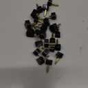 12 Pairs Heel Caps for High Heels,Heel Replacement Tips Repair Kit U Shaped for Women Shoes Wedding,Cap Cover Shoe Protectors Non Slip Tip Pin