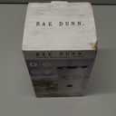 Rae Dunn Electric Milk Frother Steamer -Stylish Automatic Milk Steamer and Frother, Milk Warmer, Hot and Cold Foam Maker for Coffee, Latte, Cappuccino, Macchiato - 550 Watt (Cream)