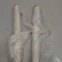 Velvet Necklace Holder Wall Jewelry Organizer, 12" Hanging Necklace Organizer, 2 Pack Wall Mounted Necklace Hanger for Bracelets Bangles Display,Beige