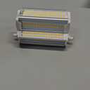 QLEE R7S LED Bulb 50W Warm Light Dimmable 3000k Double Ended J118 J Type 118mm 4.64" LED Floodlight 5000LM Equivalent 500W Halogen Floor Standing Lamp 200 Degree Indoor and Outdoor (3000k)