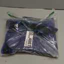 KingPavonini XXL Knee Ice Pack Wrap Around Entire Knee After Surgery, Large Reusable Gel Ice Pack for Injuries, Pain Relief, Swelling, Sports Injuries, 1 Pack (Blue)