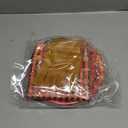 Gameza Hibachi Party Tableware Decorations, 96PCS Disposable Paper Plate Napkin Fork Set, Dragon Festival Red Asian Japanese Birthday Party Supplies Serves 24