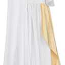 Kid Angel Costume with Wings,Halo and Artifactual Lily Flower, 150