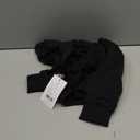 Ding-dong Baby Toddler Kid Boy Girl Solid Casual Pocket Hoodie Sweatershirt Pullover (4T, Black)