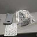 Potty Training Seat, Upgrade Toddler Toilet Seat for Kids Boys Girls, 2 in 1 Potty Training Toilet, Splash Guard Anti-Slip Pad Step Stool (AA-Gray)