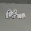 Samsung Super Fast Charger,Samsung Charger Fast Charging Block,2Pack 25W Samsung USB C Wall Charger,10FT Quick USBC Cable for Samsung Galaxy S25 Ultra/S24/S23/S22/S21/S20/A14/A54/Z Fold 6/5/Z Flip 6/5 (White)