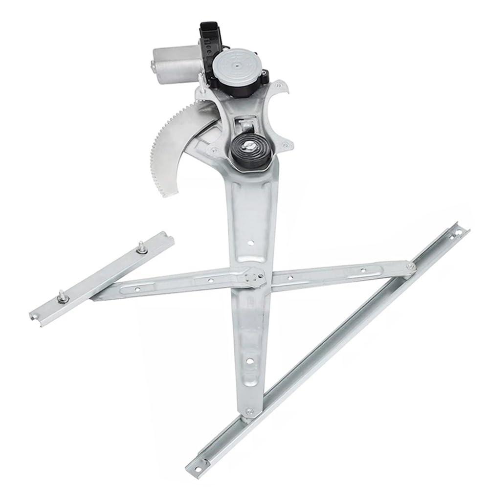 Front Left Driver Side Window Regulator with Motor Compatible with 2012-2021 Nissan NV1500 NV2500 NV3500 751-628
