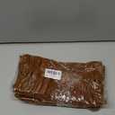 12Pcs Vintage Velvet Bows Christmas Tree Decorations,6 Inch Brown Xmas Ornaments for Tree Home Party Front Door Wreath Holiday Indoor Inside Decor