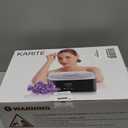 Paraffin Wax Machine for Hand and Feet - Karite Paraffin Wax Bath 4000ml Paraffin Wax Warmer Moisturizing Kit Auto-time and Keep Warm Paraffin Hand Wax Machine