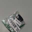 LUDOS FEROX Wired Earbuds in-Ear Headphones,  Earphones with Microphone, Noise Isolation Corded for 3.5mm Jack Ear Buds for iPhone, Samsung, Computer, Laptop, Kids, School Students (Black)