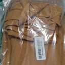 sancua 2 Pack Tablecloth Rectangular 60x102 Inch Light Brown, Thanksgiving Table Cloth Rectangle for 6 Foot Tables - Stain and Wrinkle Resistant Washable Polyester Cover for Fall Dining Parties Bronze