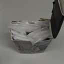 Asidrama 10 Pack 5 Inch(128mm) Matte Black Kitchen Cabinet Handles, Cabinet Pulls Kitchen Cabinet Hardware for Cupboard Drawer Pulls (5" Hole Center)