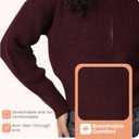 Long Sleeve Cardigan Women Zip up Sweater | Easy to Style Womens Soft Knit Lightweight Cardigan Sweaters (M)