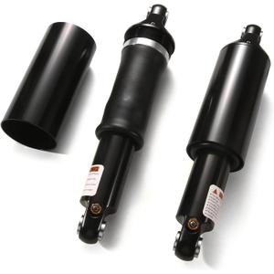 Adjustable Air Suspension Kit Air Ride Mono Shock Suspension Absorber For harley softail Touring V-rod (C style - For V-Rod 2007-2017)