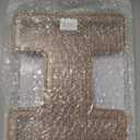 Large Wooden Letter Coin Personalized Piggy Bank for Boys Girls Kids Toddler Adults Money Bank Best Gift for Friends (9.2 Inch-I)