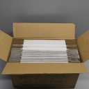 PHAREGE 8x6x2 Inch Shipping Boxes 25 Pack White, Tab Lock Tuck Top Mailer Boxes for Packaging Small Business, Cardboard Gift Boxes for Wrapping Mailing Present