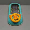 Musical Steering Wheel Toys for Boys 4-6: Toddler Simulated Driving Racing Car Game with Sound Ages 3+ Year Old, Interactive Educational Learning Race Truck for Kids Girls Birthday Gifts