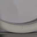 Frani Nappa Leather Steering Wheel Cover,Universal Fit 15 Inch-Premium Non-Slip Breathable Comfort Grip for Cars Trucks SUVs,Anti-Slip Durable Interior Upgrade White