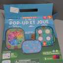 Chuckle & Roar - 3-in-1 Pop Up and Play Game Set - Active and Engaging Game Play - Collapsable Materials - Ages 3 and Up
