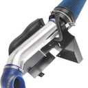 4 inch Cold Air Intake Kit with Heat Shield Replacement For Silverado 1500 2500 3500 1999-2006 Replacement For GMC For Chevy Sierra V8 4.8L 5.3L 6.0L 1999 2000 2001 2002 2003 2004 2005 2006