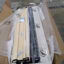 Queen Bed Frame, Queen Size Platform Bed Frame with Upholstered Headboard, Sturdy Wood Slats, No Box Spring Required, Silent, Easy Assembly, Beige