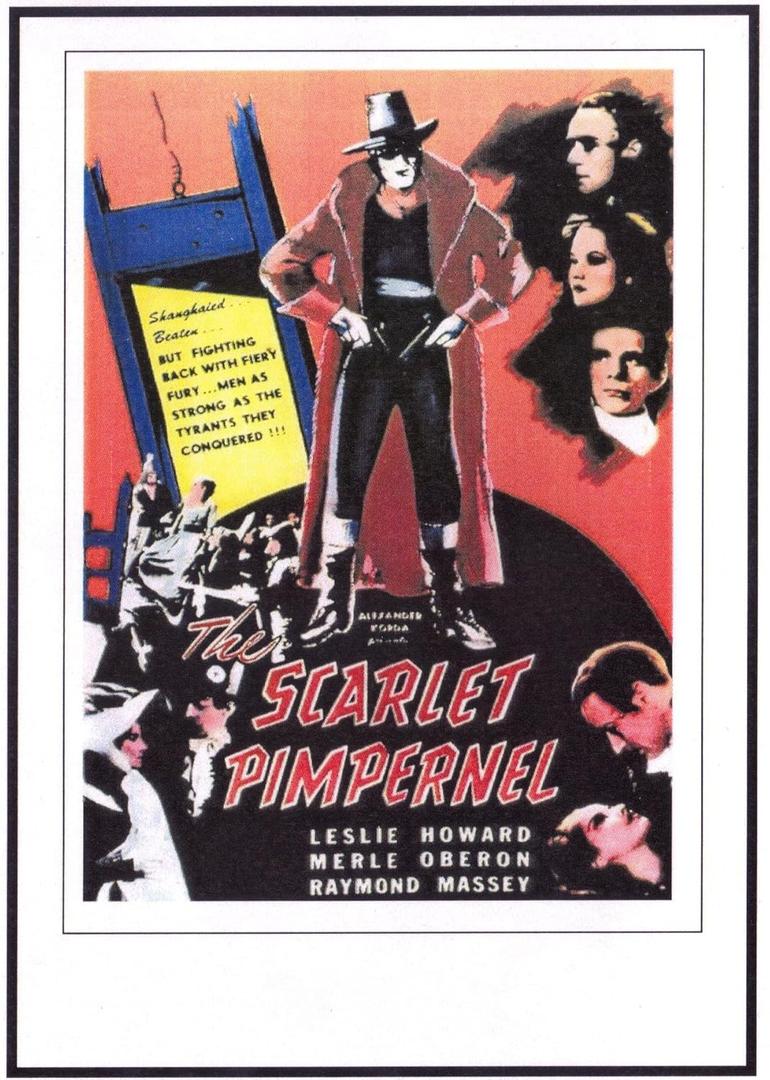 The Scarlet Pimpernel 1934