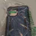 FNTCASE for Motorola Moto-G Stylus-5G-2025 Case: Military Grade Dropproof Cell Phone Cover with Kickstand & Slide | Heavy Duty Rugged Phonecase Bumper Textured Protector(Blue)