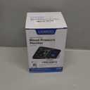 Blood Pressure Monitor, 9-17'' & 13-21'' Extra Large Blood Pressure Cuff Upper Arm, LED Color Backlit Screen Automatic Digital Blood Pressure Machine with USB Cable and 4 AAA Batteries