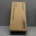 Forbena 2 Tier Bathroom Counter Organizer, White and Grey Coffee Bar Organizer for Countertop, Wood Shelf Tray for Vanity Makeup Storage, Small Kitchen Sink Top Organizers for Coffee Bar Station