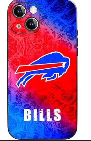 Designed with iPhone 16 Pro Max Case fit Bills Fans Phone Case, Offers Fingerprint Protection and Prevents Drops for Man Woman Gifts