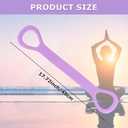 3pcs Figure 8 Resistance Bands Exercise Bands for Women, 2026 New Resistance Band with Handles for Working Out, Elastic Ropes for Arm Back Shoulder Stretching Training