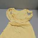 Women's Round Neck High Waist Belted High-Slit Backless Party Long Dress Maxi Dress Size Small