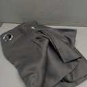 NICETOWN Room Darkening Draperies Curtains Panels, 2 Panels Grey W52 x L108