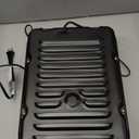 BEYOND HEAT Milkhouse Space Heater, 1300W/1500W Electric Heater with Thermostat, 3 Heat Settings, Safe and Quiet for Home Garage Workshop Warehouse, Black