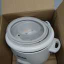 AROMA CoreCoat Rice Cooker with Pop-Up Food Steaming Basket (4 Cups Cooked, 2 Cups Uncooked, 1 Qt)