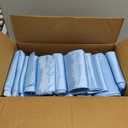 8 Pack LightBlue Cheesecloth Table Runner 17x108 inch Boho Gauze Cheese Cloth Table Runners for Wedding Party Baby Bridal Shower Home Decor