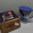 Brita Everyday Elite Water Filter Pitcher, Removes 99% of Lead, Includes 1 Filter, 10-Cup Capacity, Blue